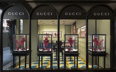 Lunn’s opens Gucci and Montblanc boutiques in .